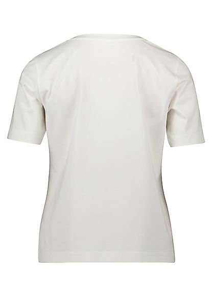 Betty&Co Kurzarmshirt "Betty & Co Damen Casual-Shirt mit Print", (1 tlg.) günstig online kaufen