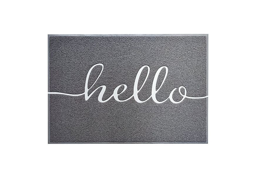 Kubus Fußmatte für den Eingangsbereich Vinyl Spaghettimatte, Erhältlich in günstig online kaufen