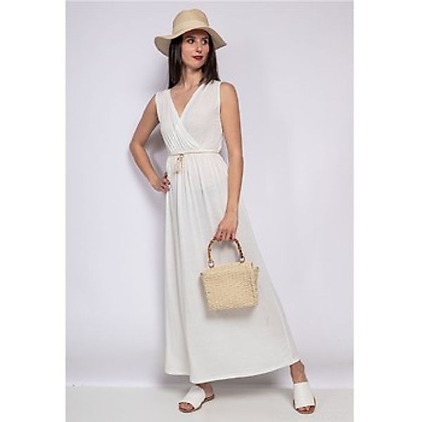 Fashion brands  Maxikleider 18657-BLANC günstig online kaufen