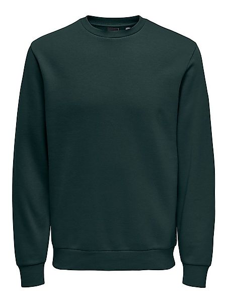 ONLY & SONS Sweatshirt ONSCERES CREW NECK NOOS Baumwollmischung, regular fi günstig online kaufen