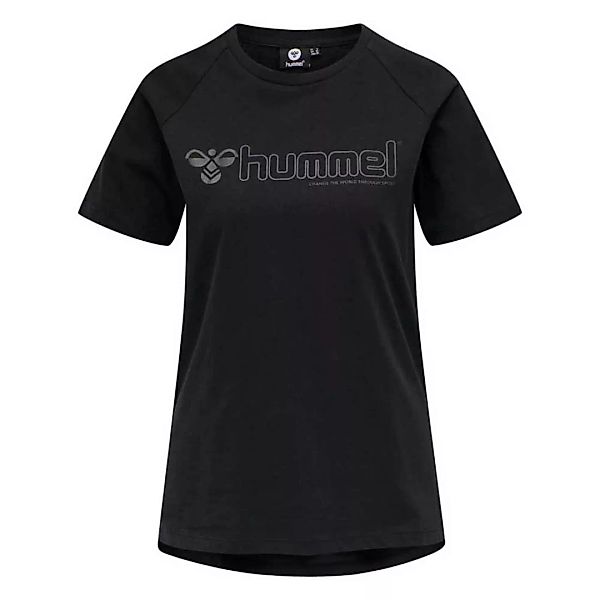 Hummel Zenia Kurzärmeliges T-shirt M Black günstig online kaufen