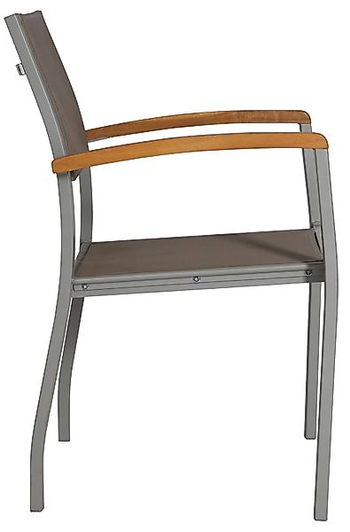 MERXX Gartenstuhl Monaco (1 St), Armstützen günstig online kaufen