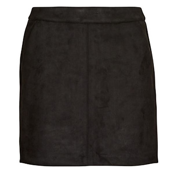 Vero Moda Lederimitatrock VMDONNADINA FAUXSUEDE SHORT SKIRT günstig online kaufen