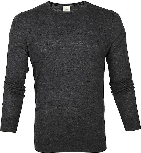 Olymp Pullover Lvl 5 Dunkelgrau - Größe L günstig online kaufen