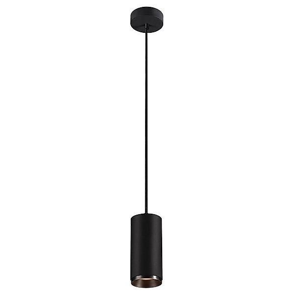 LED Pendelleuchte Numinos in Schwarz 20,1W 1885lm 2700K 60° günstig online kaufen