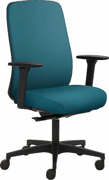 Mayer Sitzmöbel Drehstuhl »2229«, Struktur (recyceltes Polyester), 3D Armle günstig online kaufen
