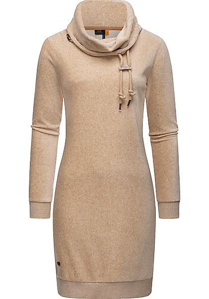 Ragwear Sweatkleid Chloe Velvet stylisches Langarmkleid günstig online kaufen