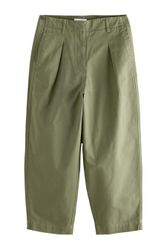 Next Chinohose Chinohose mit Barrel-Leg aus günstig online kaufen