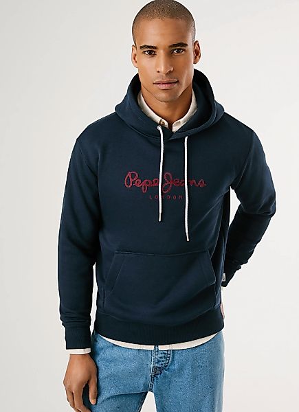Pepe Jeans Hoodie "MACBETH PLAIN", Regular Fit günstig online kaufen