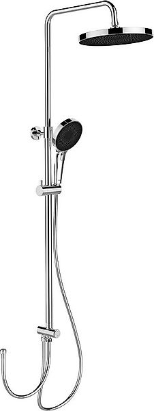 WENKO Duschsystem Softwater, Chrom, einfacher Anschluss an bestehende Armat günstig online kaufen