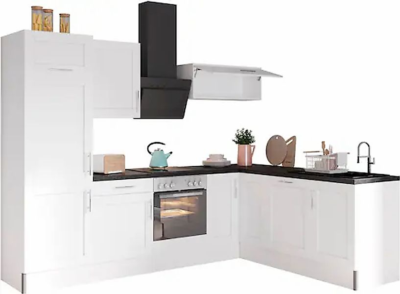 KOCHSTATION Küche »KS-Ahus«, 200 x 270 cm breit, wahlweise mit E-Geräten, S günstig online kaufen