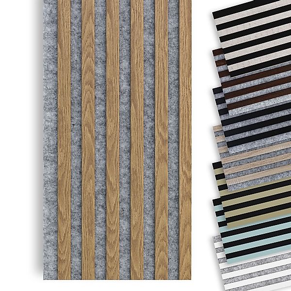 marbet design Wandpaneel, (Lamellenwand Woodline 270x30cm günstig online kaufen