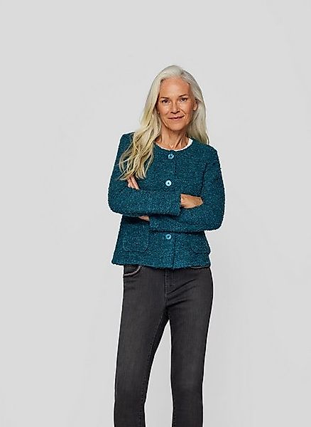 Rabe Strickjacke Rabe Blazerjacke mit Knöpfen günstig online kaufen