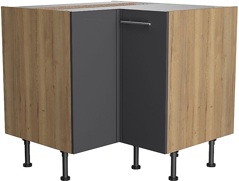 OPTIFIT Eckunterschrank "Klara", Breite 90 x 90 cm günstig online kaufen