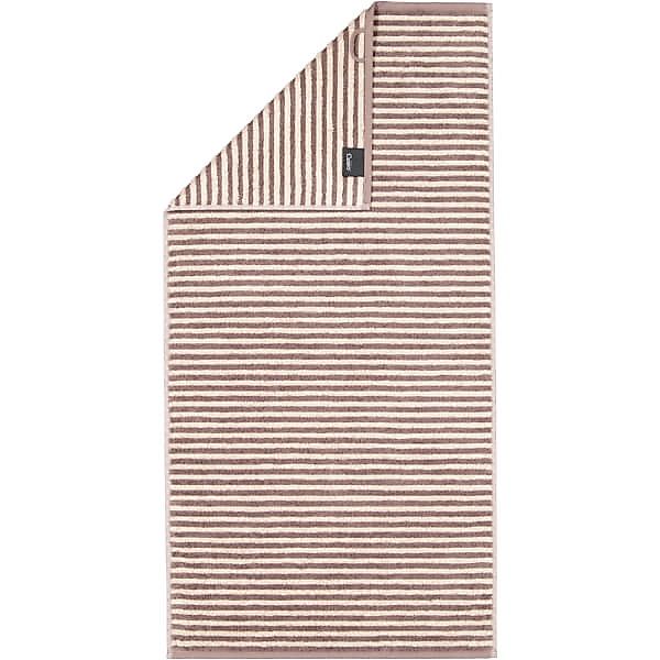 Cawö Handtücher Lines Ringel 6255 - Farbe: pepper - 33 - Handtuch 50x100 cm günstig online kaufen