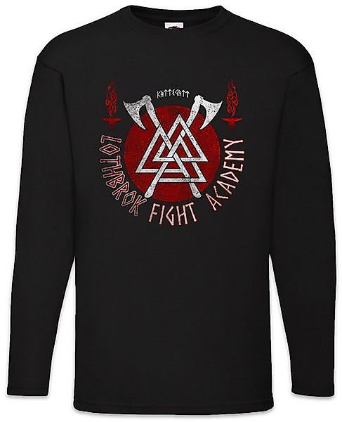 Urban Backwoods Langarmshirt Lothbrok Fight Academy Langarm T-Shirt Vikings günstig online kaufen