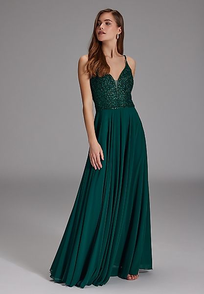 hey kyla Abendkleid Taillierter Schnitt mit günstig online kaufen