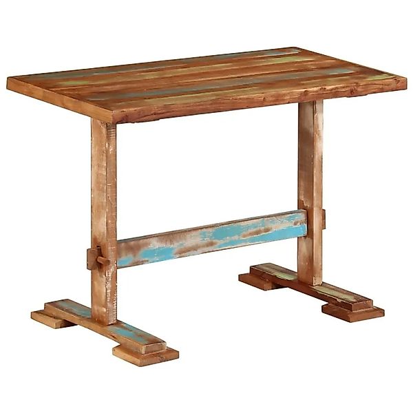 vidaXL Esstisch 110x55x78 cm Altholz Massiv 374903 günstig online kaufen