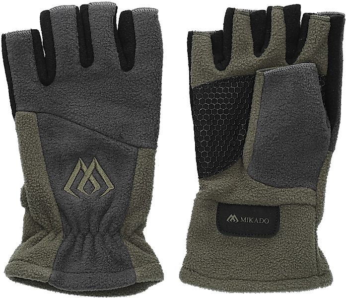MIKADO Total Fishing Angelhandschuhe Fleece Handschuhe günstig online kaufen