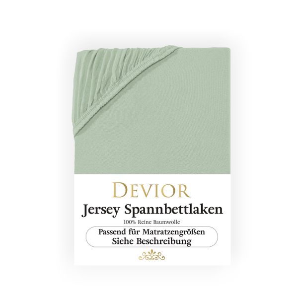 Devior Spannbettlaken für Standardmatratzen und Kinderbetten günstig online kaufen