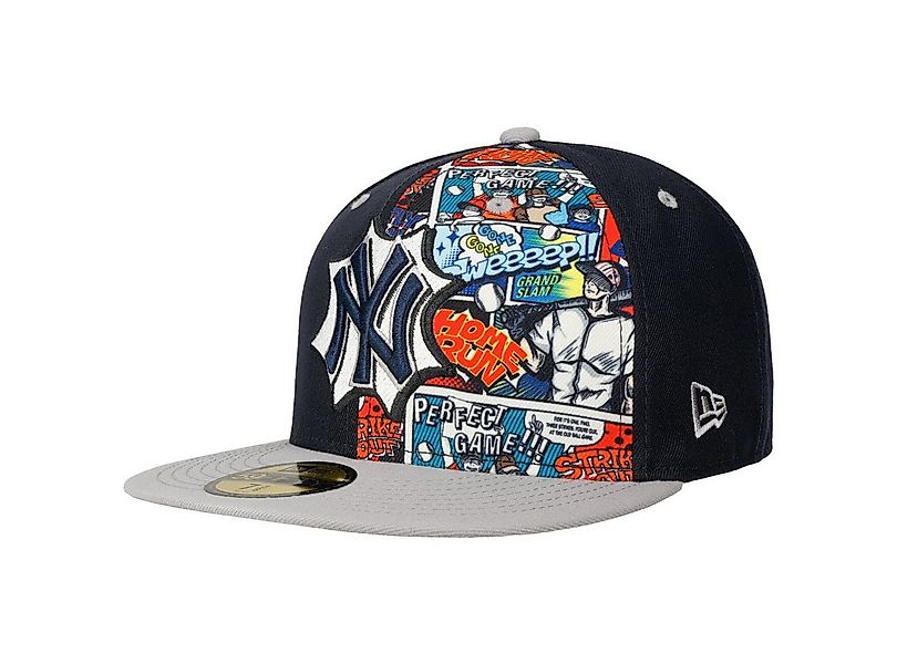 New Era Baseball Cap (1-St) Basecap Hinten geschlossen günstig online kaufen