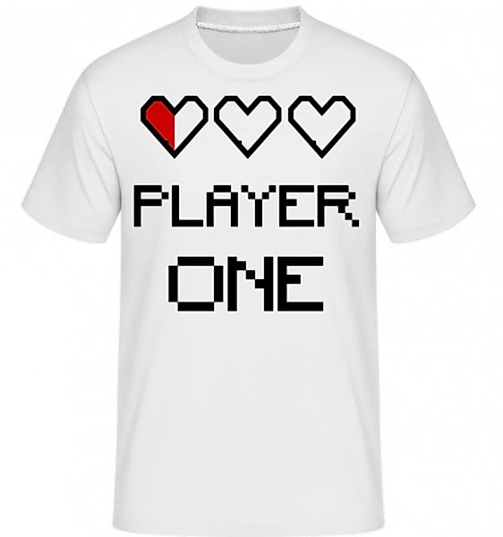 Player One · Shirtinator Männer T-Shirt günstig online kaufen