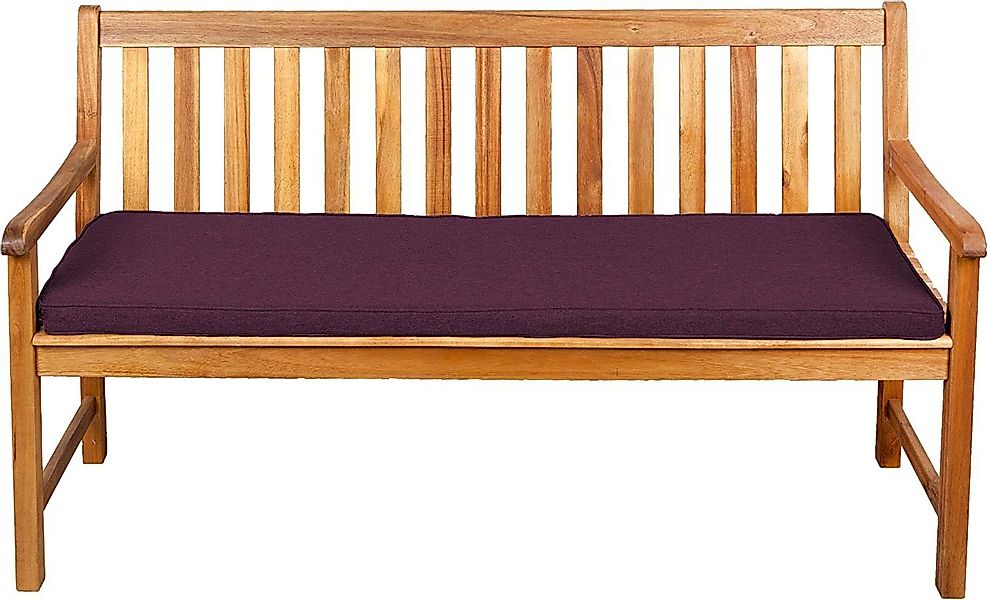 FAVRE Bankauflage Sitzkissen für Bank, Gartenschaukeln, Sitz, glatt, FK5 günstig online kaufen