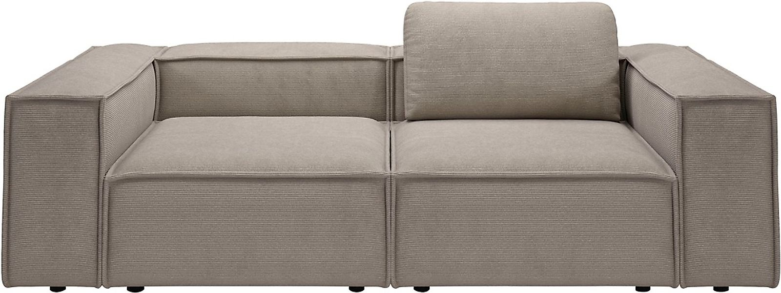 Places of Style 2-Sitzer "Watertown, modernes Sofa 246 cm breit, auch in Fe günstig online kaufen