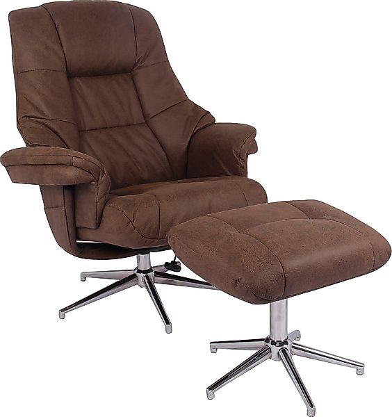 Duo Collection TV-Sessel Burnaby, mit Hocker günstig online kaufen