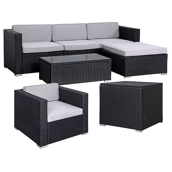 SVITA Loungeset, (Gartenlounge, 1-tlg), CALIFORNIA XL, günstig online kaufen