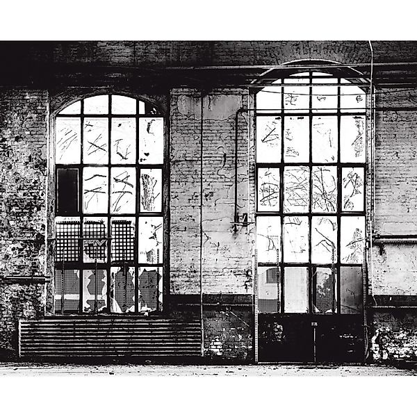 Rasch Fototapete "Factory III" gemustert glatt günstig online kaufen