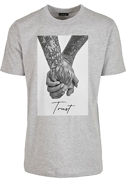 MisterTee Kurzarmshirt "MisterTee Herren Trust 2.0 Tee", (1 tlg.) günstig online kaufen