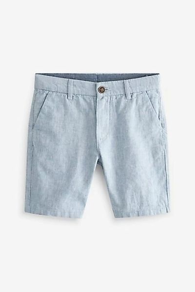 Next Chinoshorts Chino-Shorts mit Leinenanteil (1-tlg) günstig online kaufen