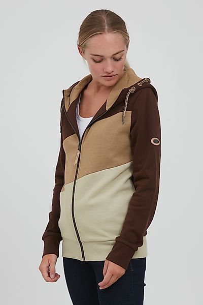 OXMO Kapuzensweatjacke OXAggi Sportliche Hoodie Sweatjacke günstig online kaufen