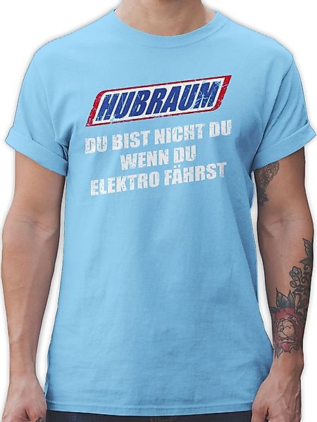 Shirtracer T-Shirt Hubraum - du bist günstig online kaufen