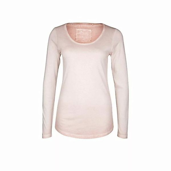 DAILY´S Langarmshirt Rosa regular (1-tlg) günstig online kaufen