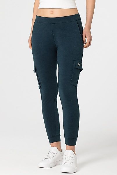 SUPER.NATURAL Cargohose Merino Cargohose W CITY günstig online kaufen