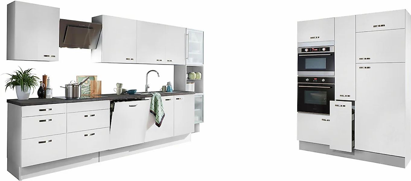 KOCHSTATION Küchenzeile "KS-Cara", mit Vollauszügen und Soft-Close-Funktion günstig online kaufen