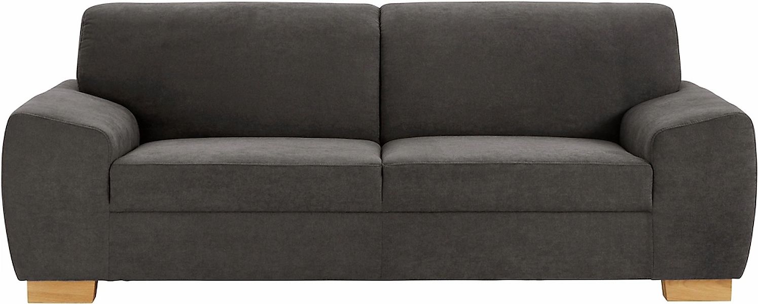 DOMO collection 2,5-Sitzer "Incanto, kubische Formensprache, komfortabel, f günstig online kaufen