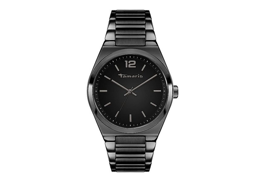 Tamaris Quarzuhr The Round Basic Essential TT-0147-MQ, Armbanduhr, Damenuhr günstig online kaufen