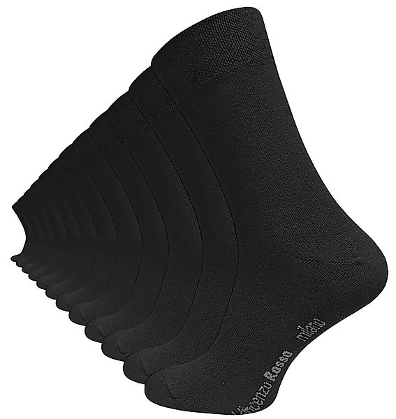 Vincenzo Rosso Socken (12-Paar) mit Softbund günstig online kaufen