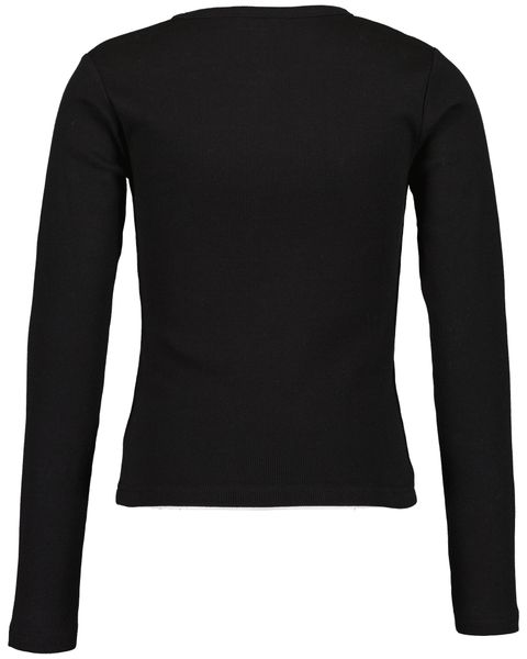 Blue Seven Langarmshirt mit tollen Cut-Outs günstig online kaufen