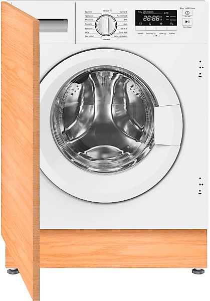 Amica Einbauwaschmaschine "EWA 34660 W" 8 kg 1400 U/min günstig online kaufen