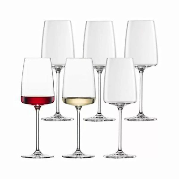 Zwiesel Kristallglas VIVID SENSES leicht & frisch Weinglas 6er Set Weißwein günstig online kaufen