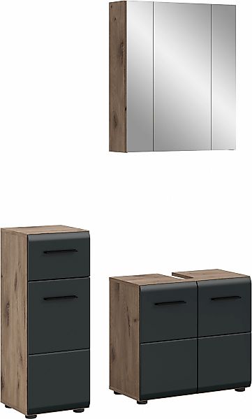 INOSIGN Badmöbel-Set "FLORENZ, TOPSELLER, 3-teilige Badkombination, hochwer günstig online kaufen