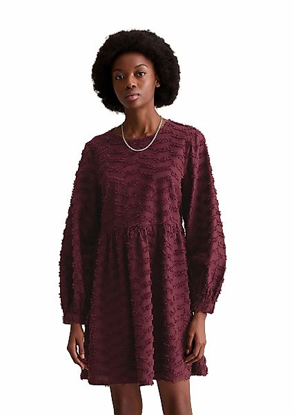 Marc OPolo DENIM Minikleid "aus Baumwoll-Fil Coupé" günstig online kaufen