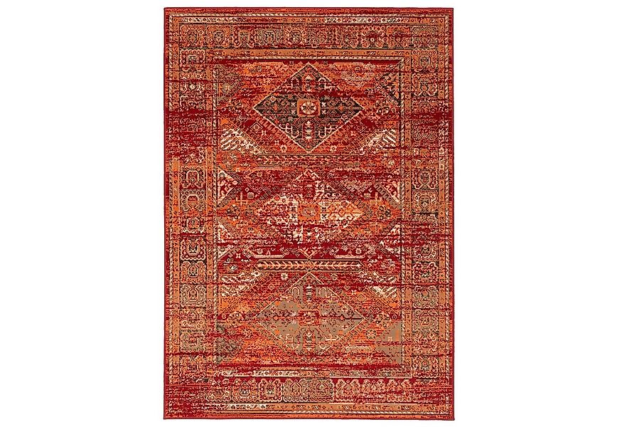 Pergamon Designteppich Designer Teppich Pop-Vintage Orient Bordüre, Rechtec günstig online kaufen