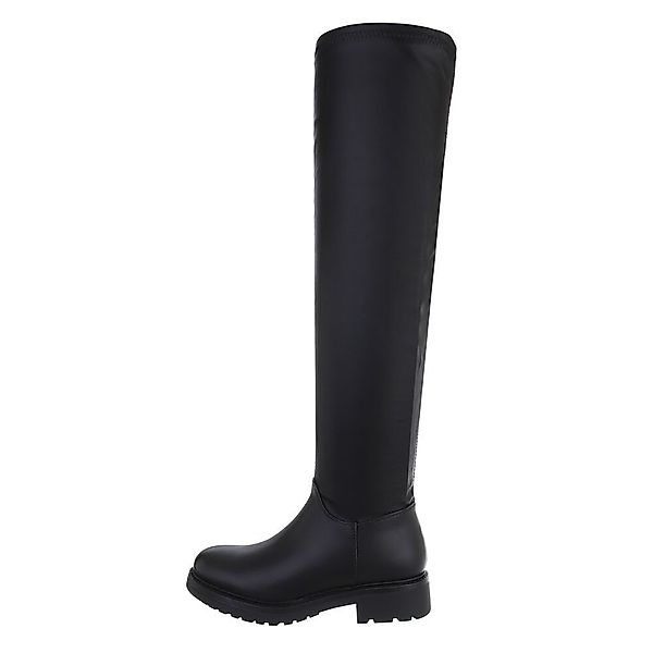 Ital-Design Damen Freizeit Plateaustiefel (82291902) Blockabsatz günstig online kaufen