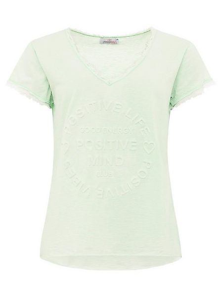 Zwillingsherz T-Shirt Damen T-Shirt Positive Mind in verschiedenen Farben A günstig online kaufen