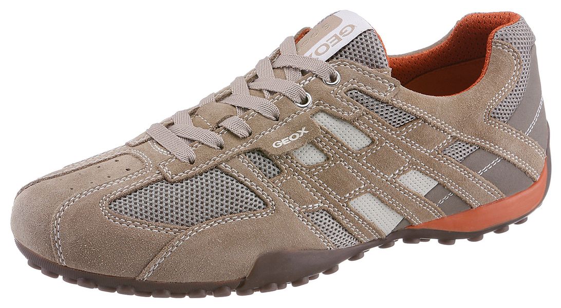 Geox Snake Sneaker Freizeitschuh, Schnürschuh mit günstig online kaufen